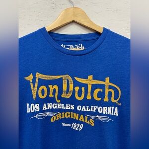 Von Dutch Los Angeles Tee, Size XL
